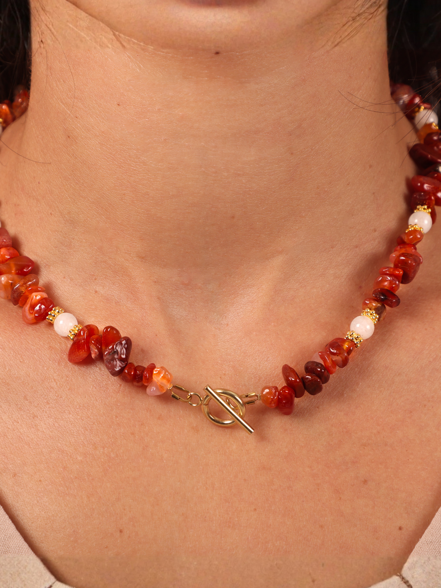 Collier Florentina doré