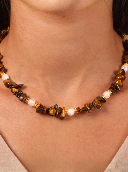 Collier Florentina doré