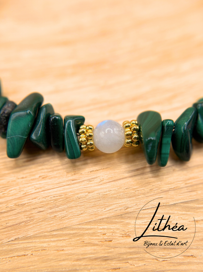 Collier Florentina doré