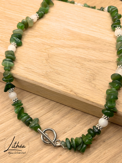 Collier Florentina Argent