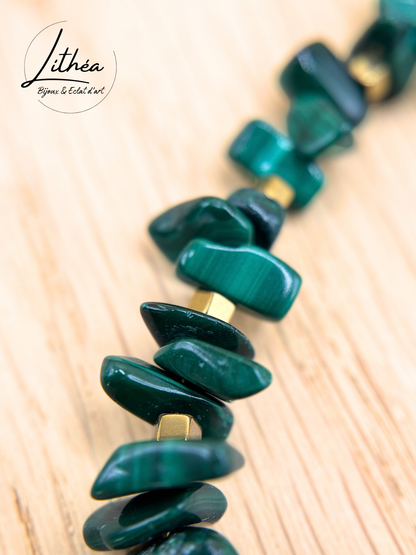 Collier Soléa doré