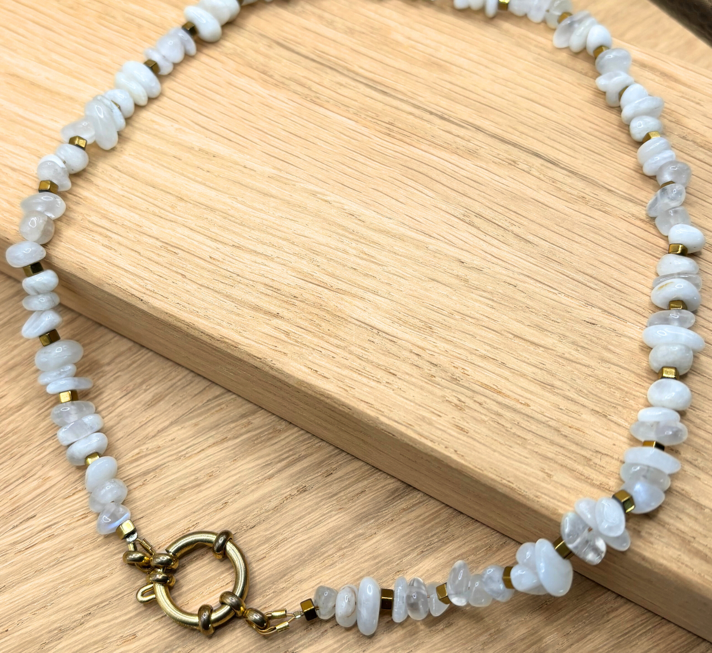 Collier Soléa doré