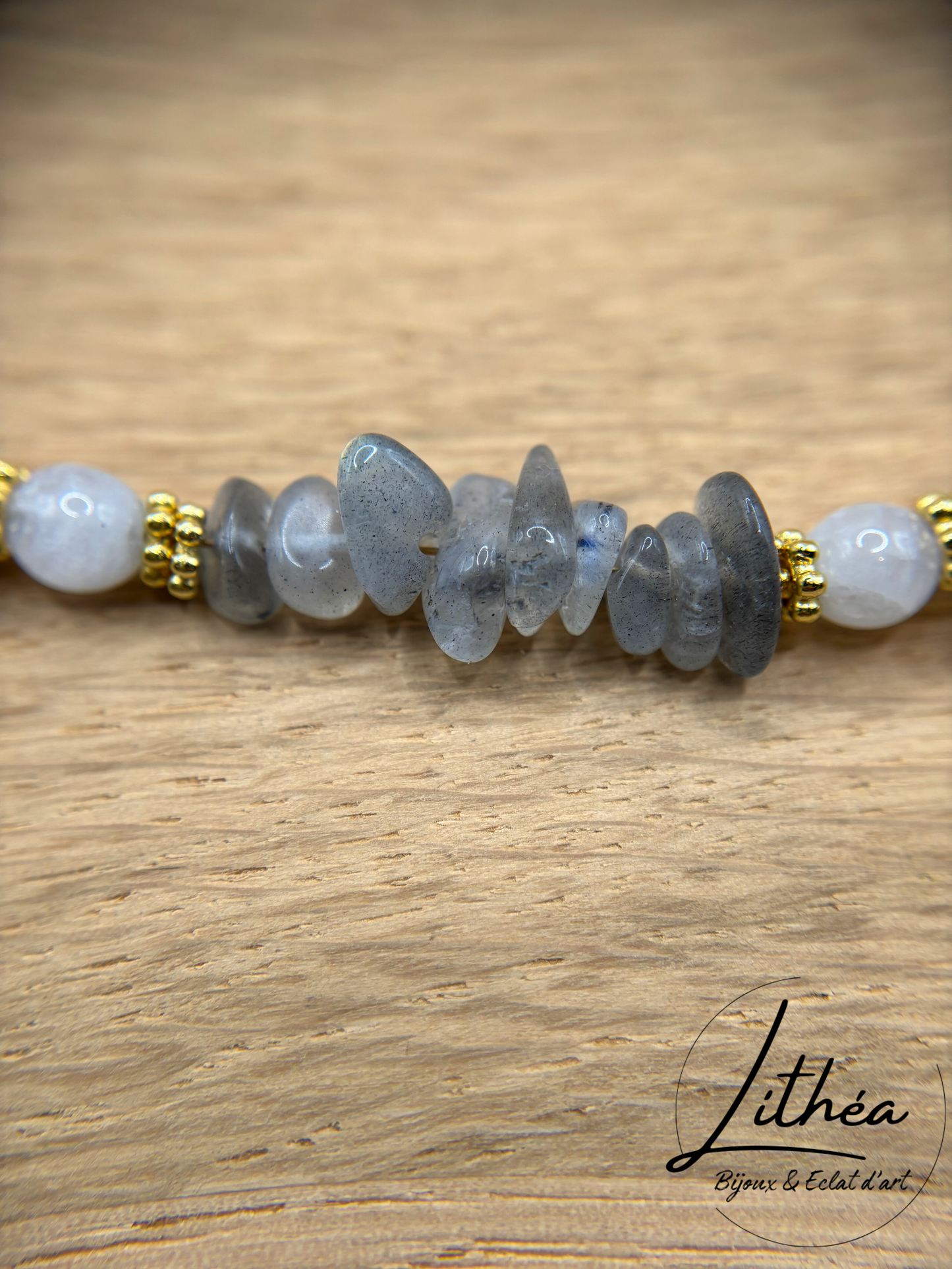 Collier Florentina doré