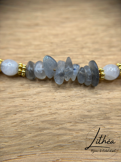 Collier Florentina doré