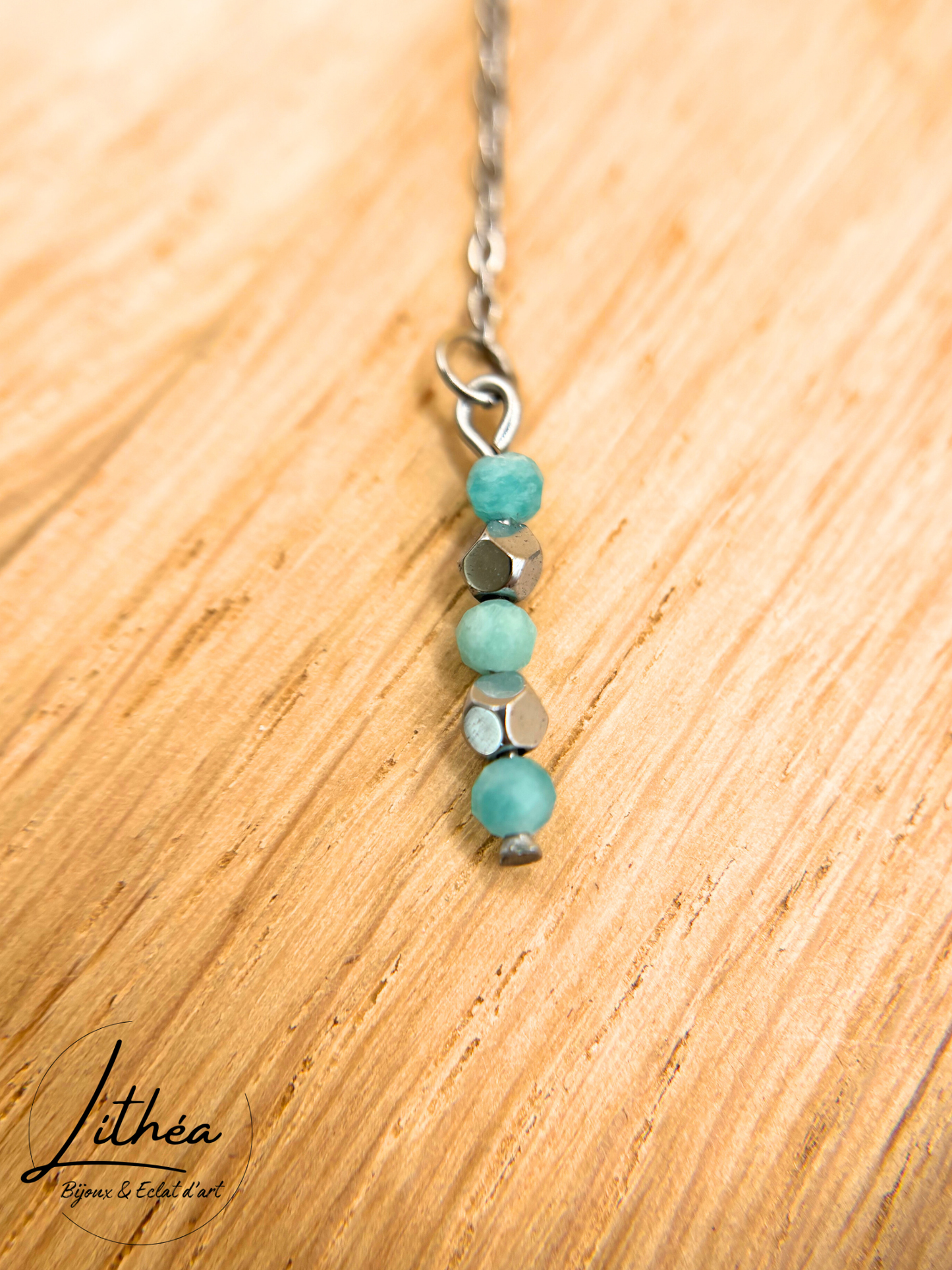 Boucles d'oreilles Elisa Argenté