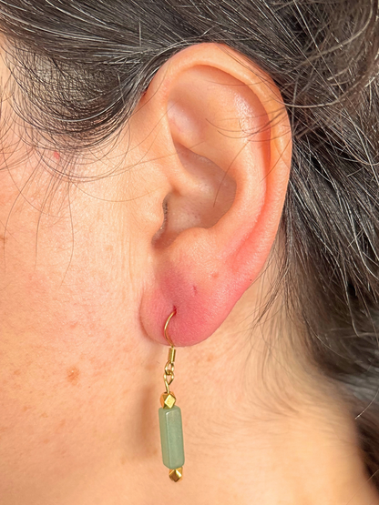 Boucles d'oreilles Héléna Doré