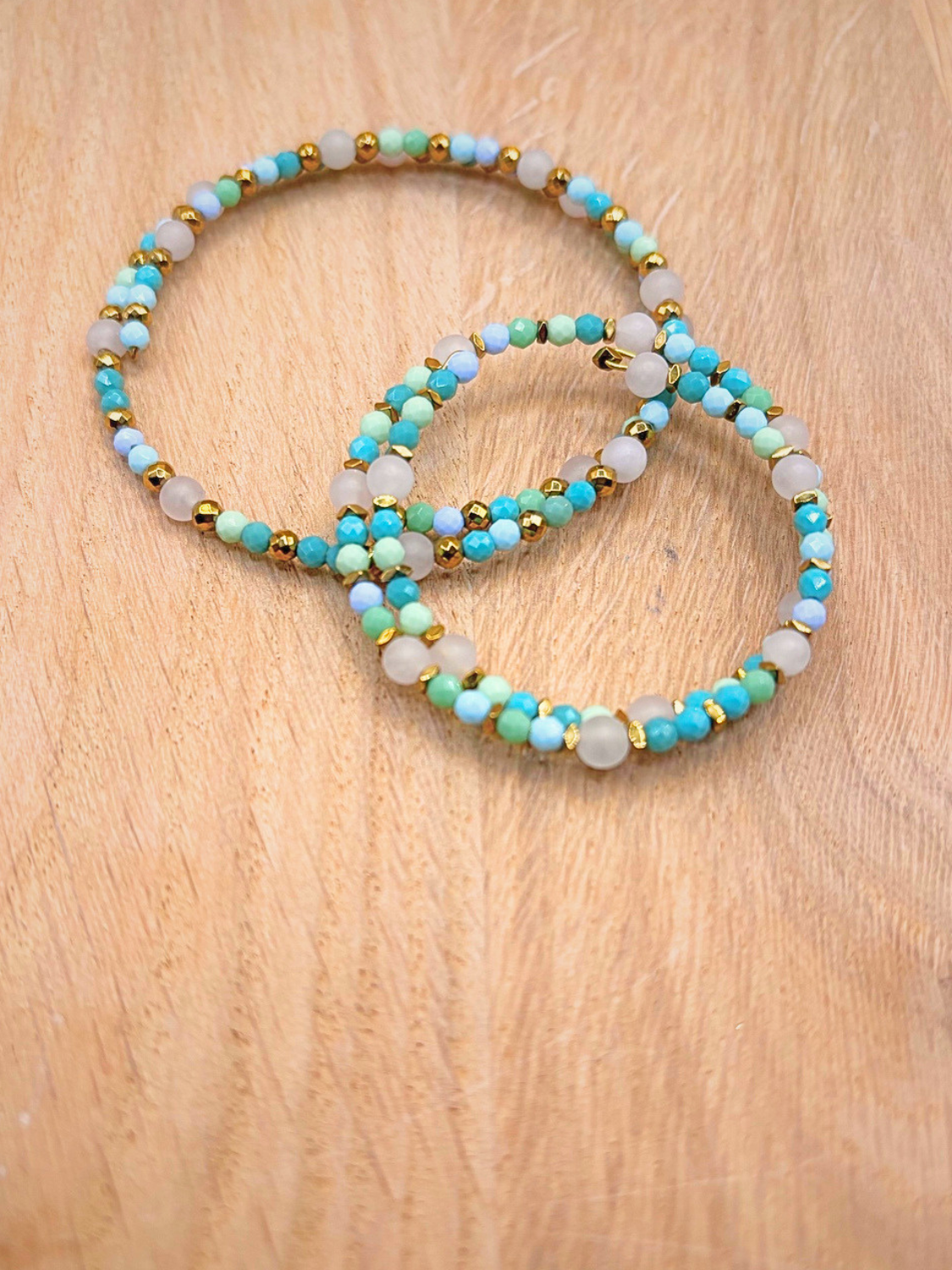 Bracelets Duo CELESTE Doré