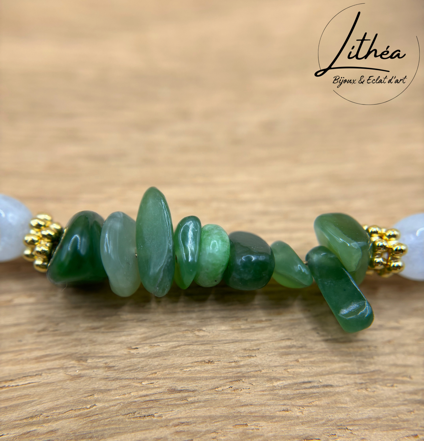 Collier Florentina doré