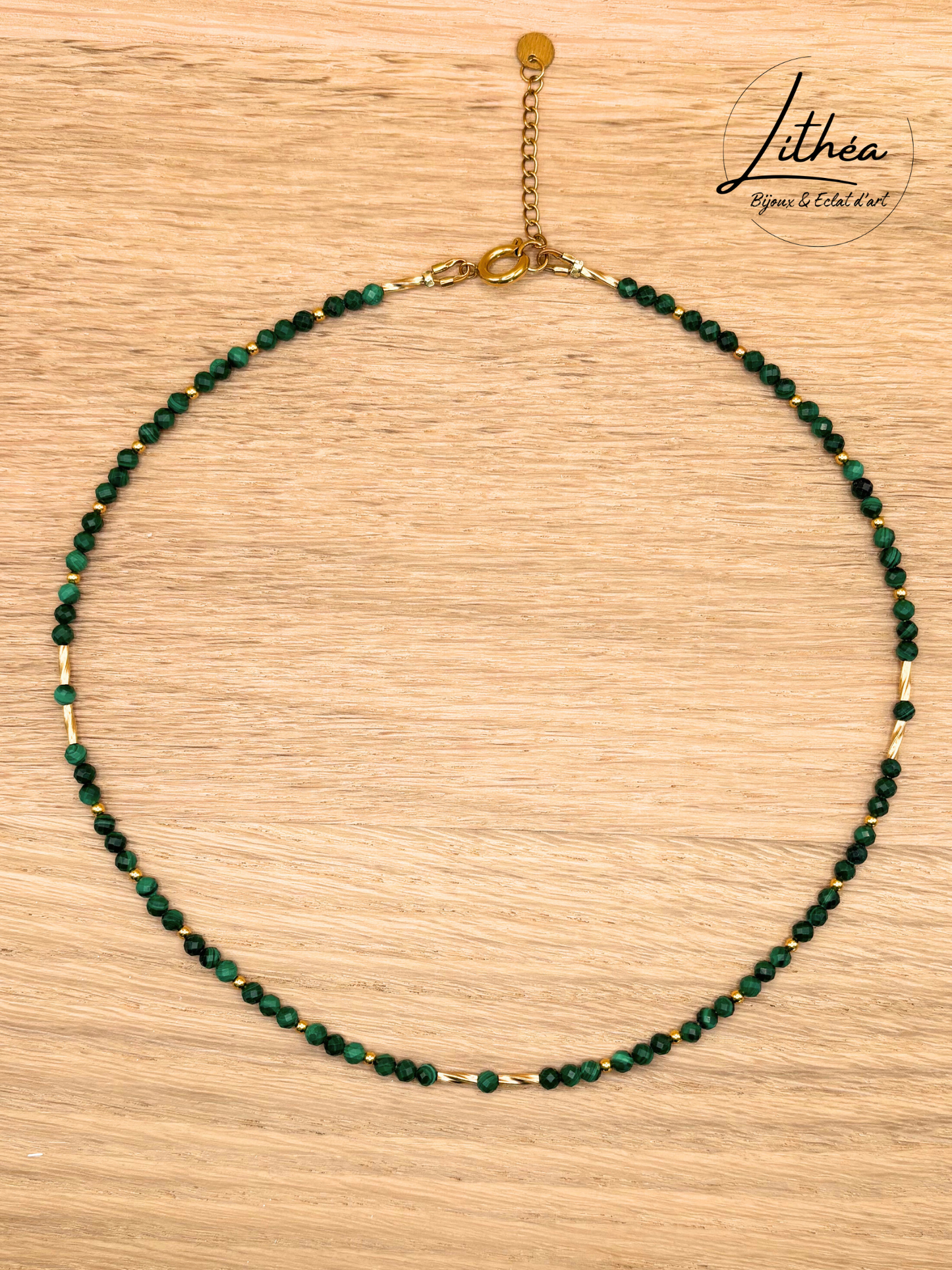Collier Agatha Doré
