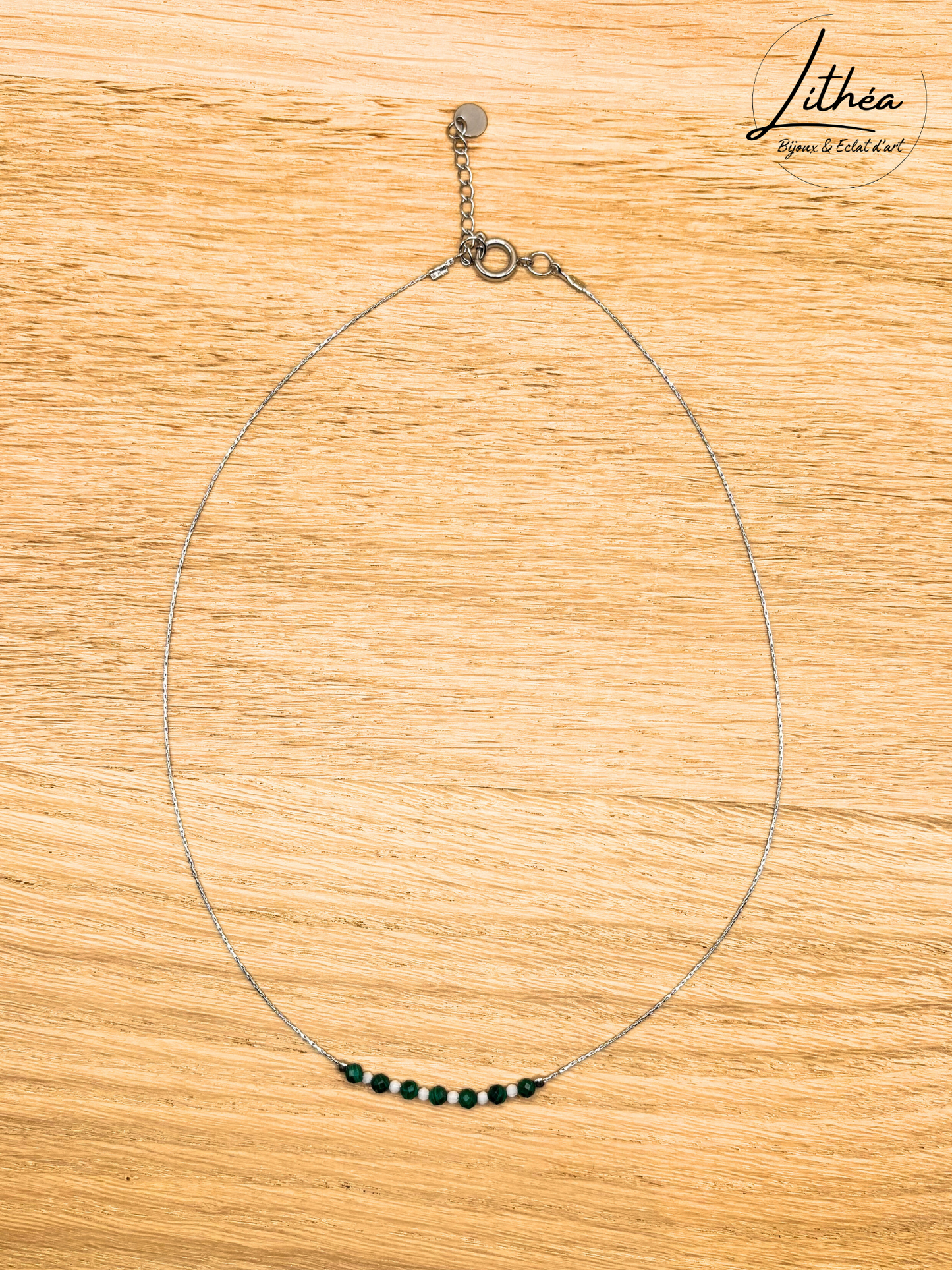 Collier Elisa Argenté