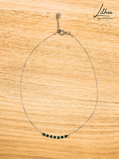 Collier Elisa Argenté