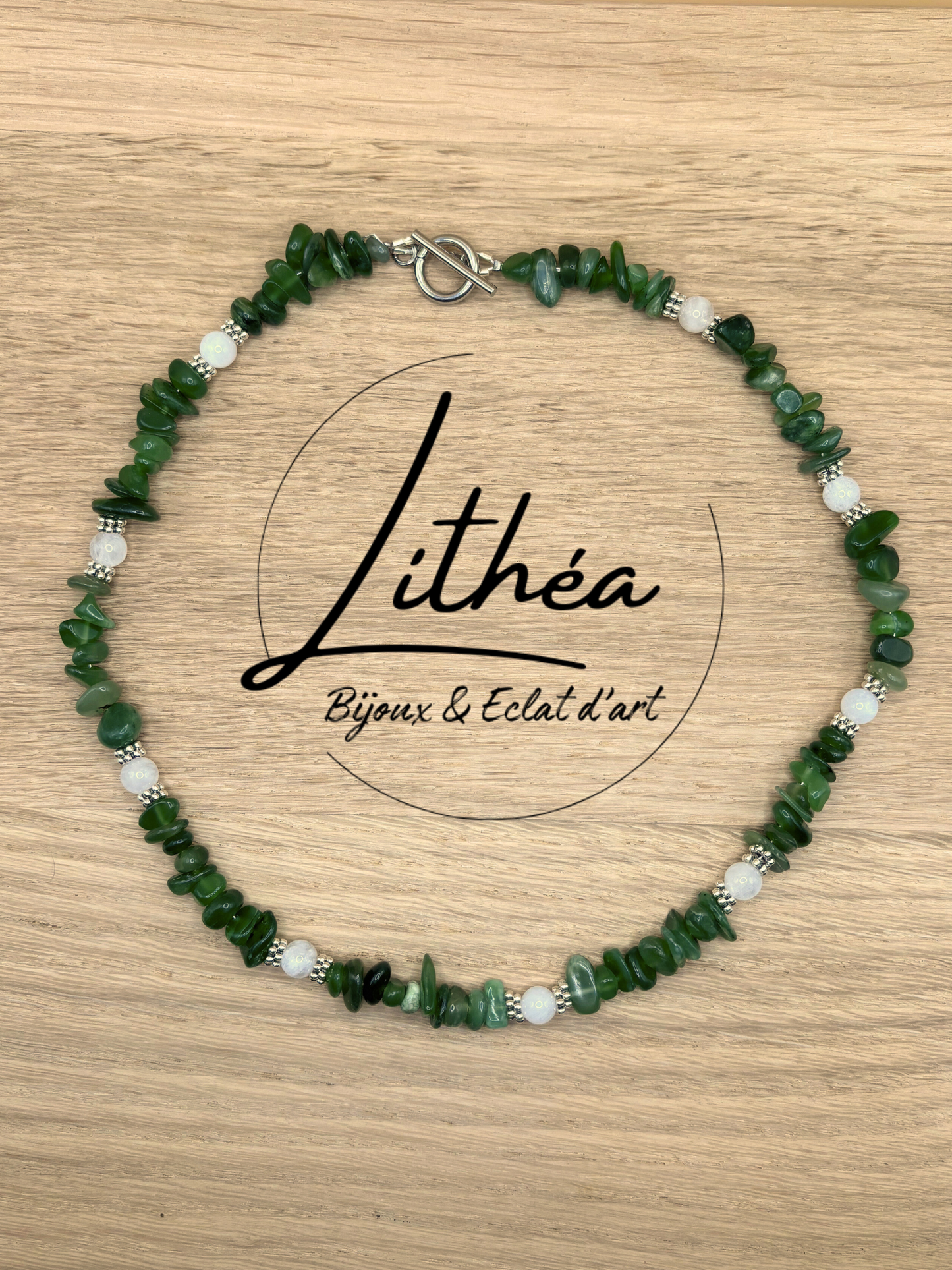 Collier Florentina Argent