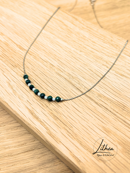 Collier Elisa Argenté