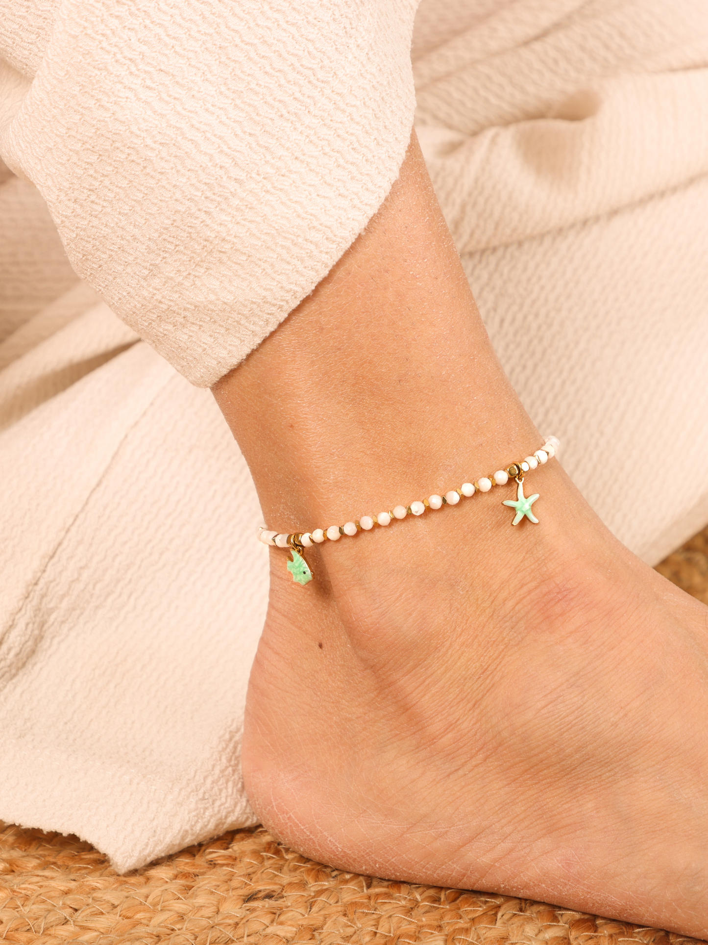 Bracelet Cheville MAYA
