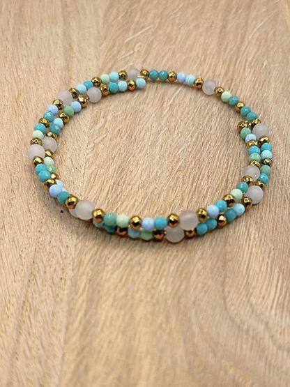 Bracelets Duo CELESTE Doré