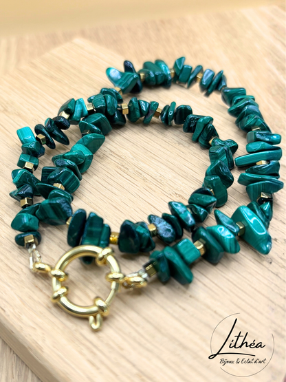 Collier Soléa doré