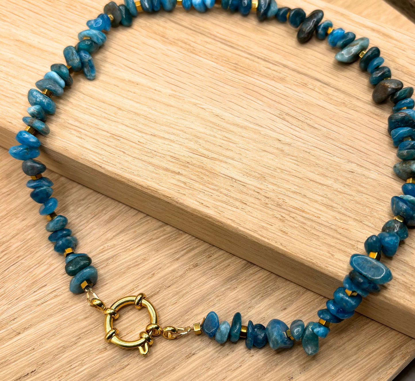 Collier Soléa doré