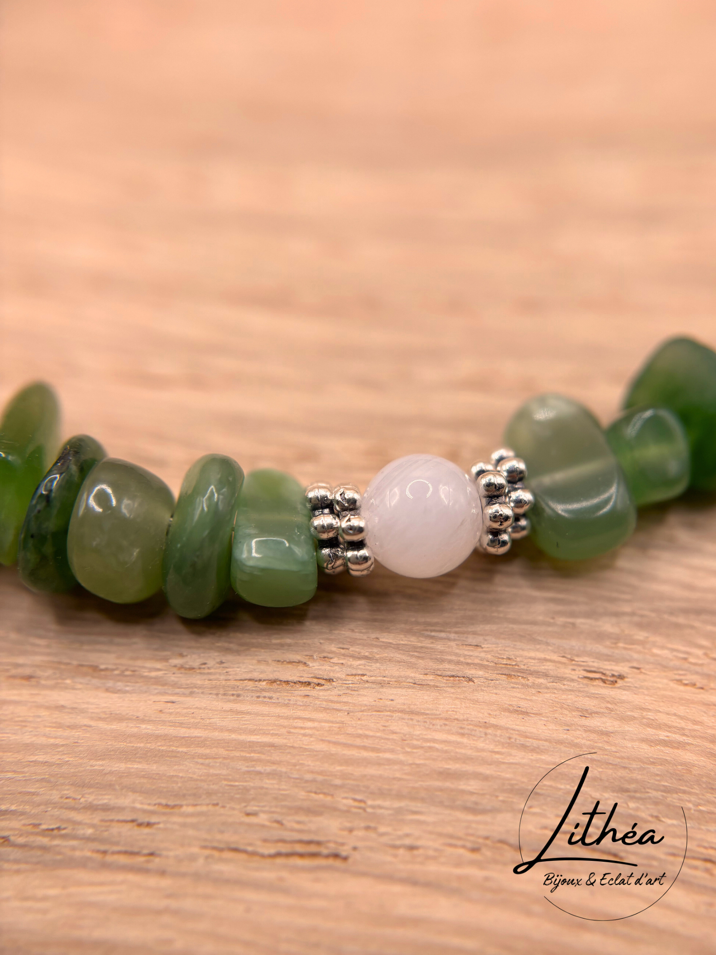 Collier Florentina Argent