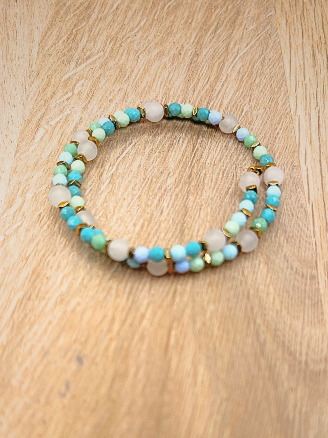 Bracelets Duo CELESTE Doré