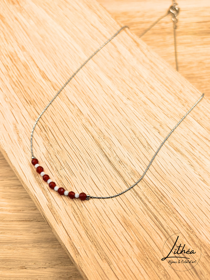 Collier Elisa Argenté