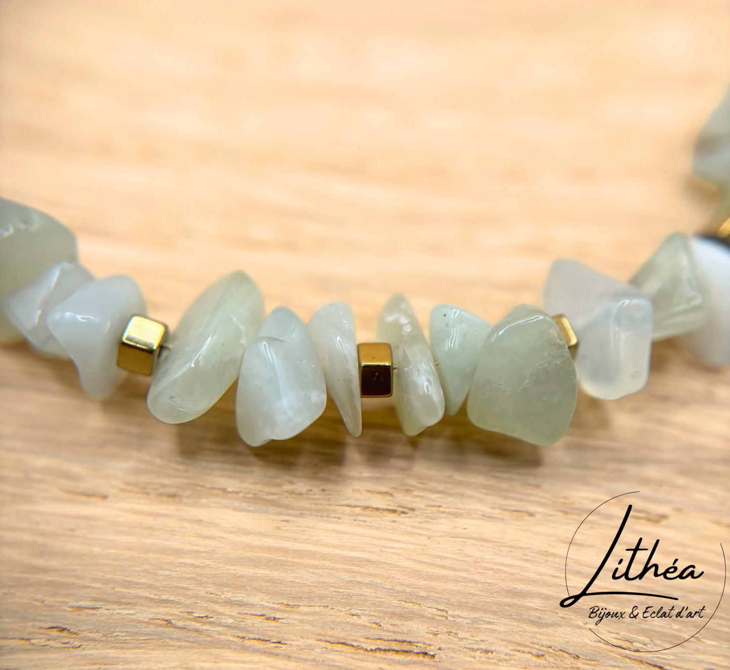 Collier Soléa doré