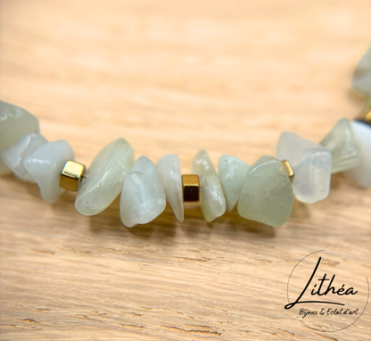 Collier Soléa doré