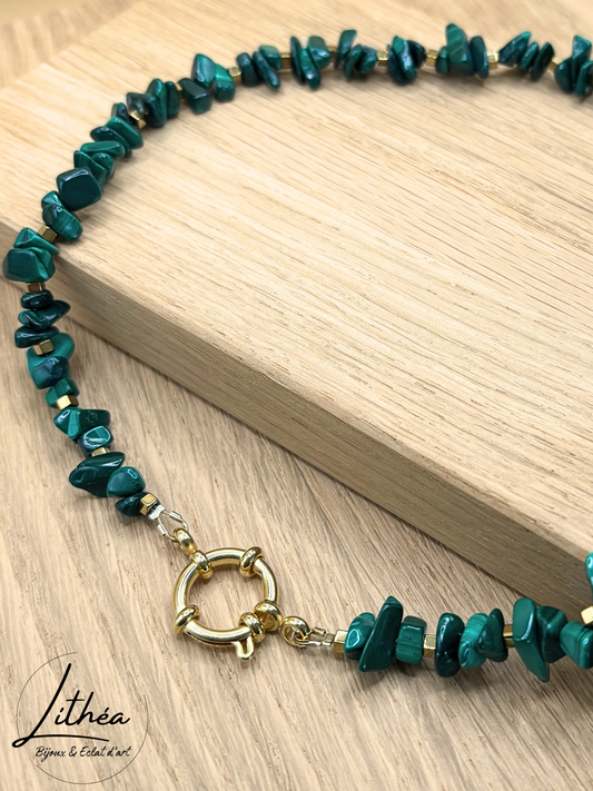 Collier Soléa doré