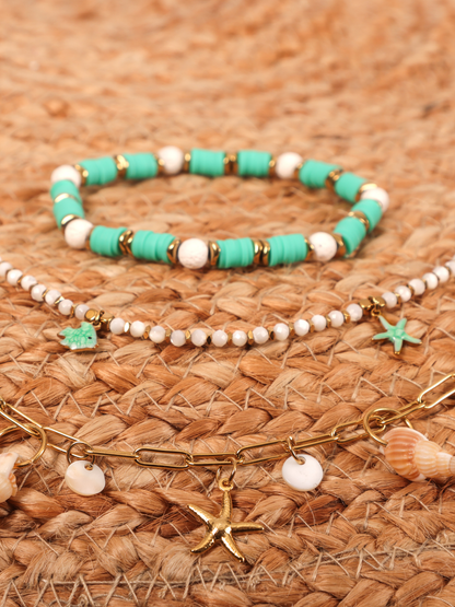 Bracelet Cheville MAYA