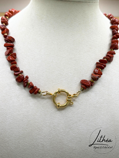 Collier Soléa doré