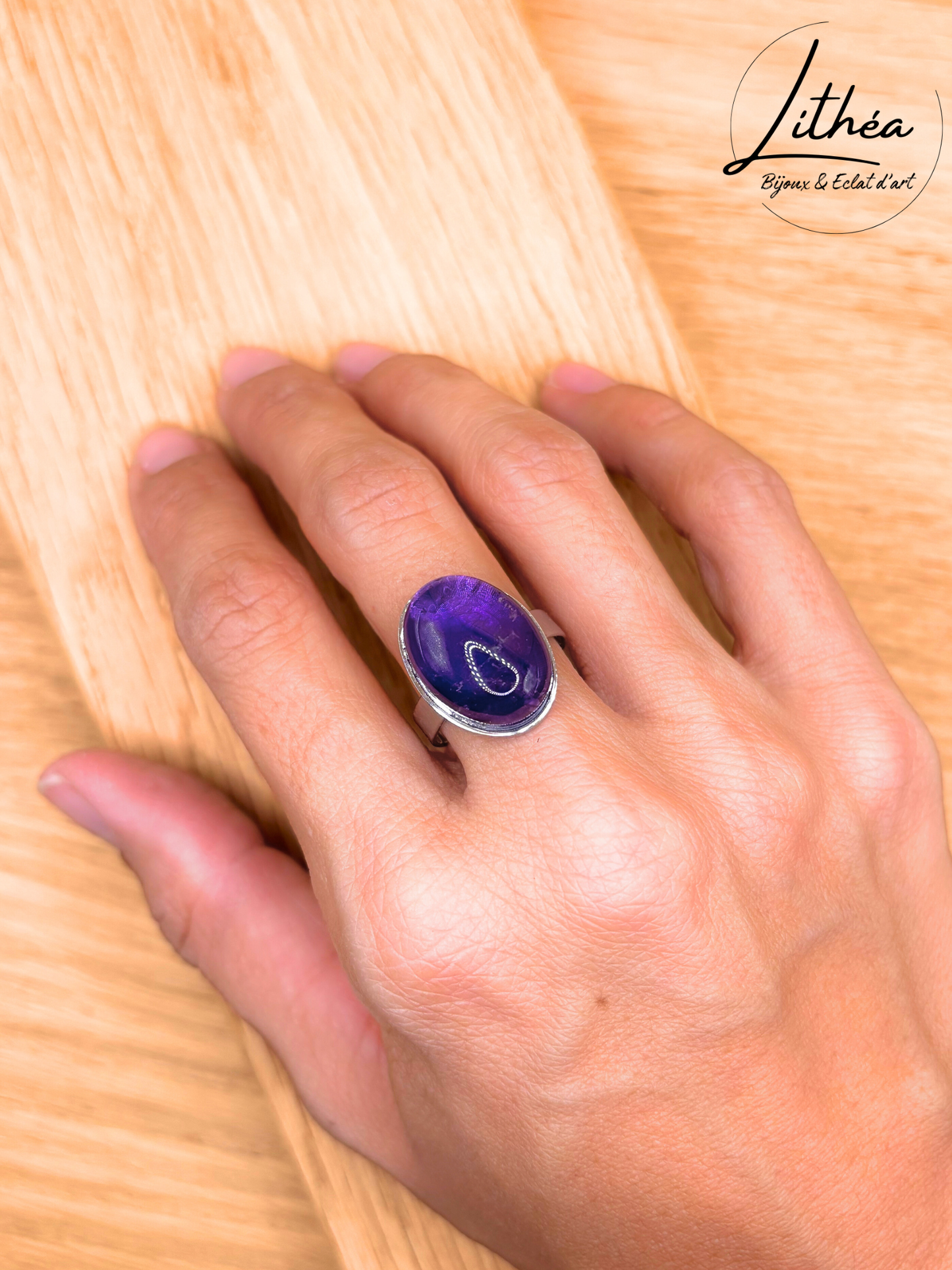 Bague Isabella Argenté