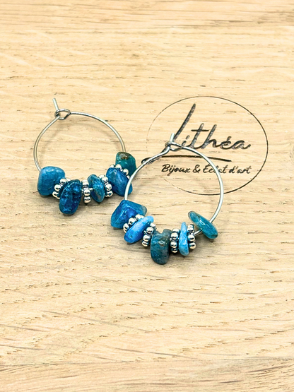 Boucles d'oreilles Lisa Argenté