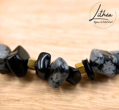 Collier Soléa doré