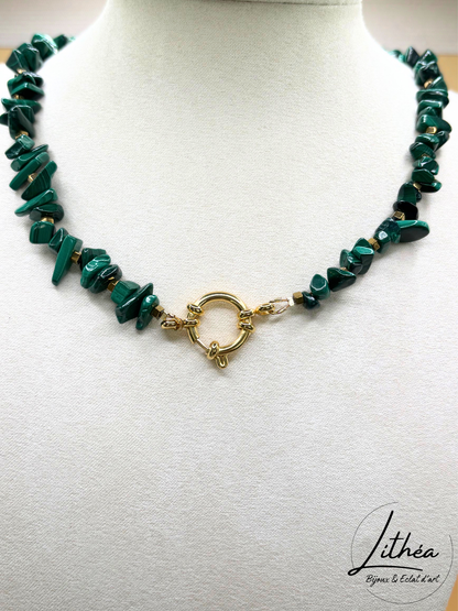 Collier Soléa doré