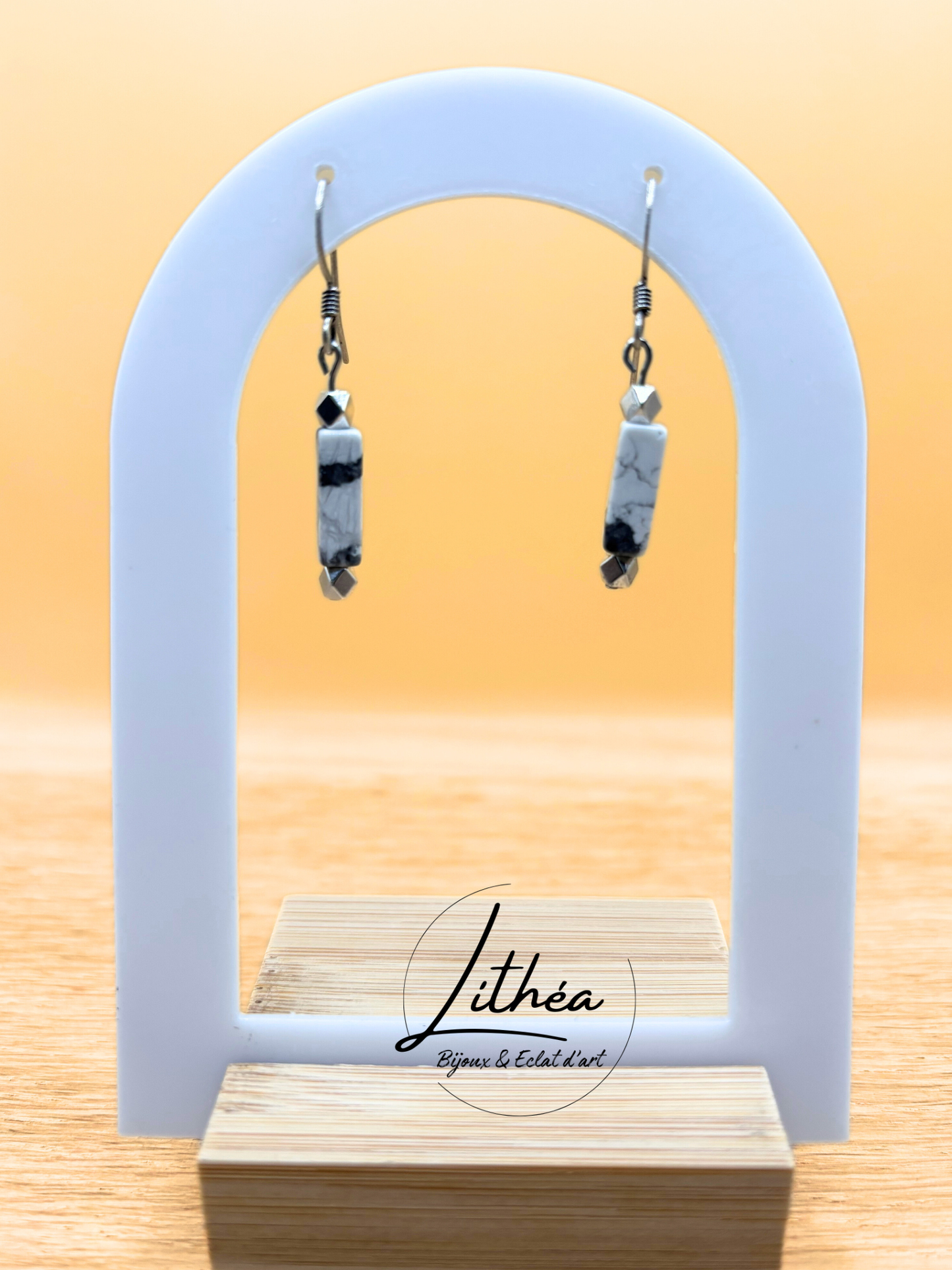 Boucles d'oreilles Héléna Argenté