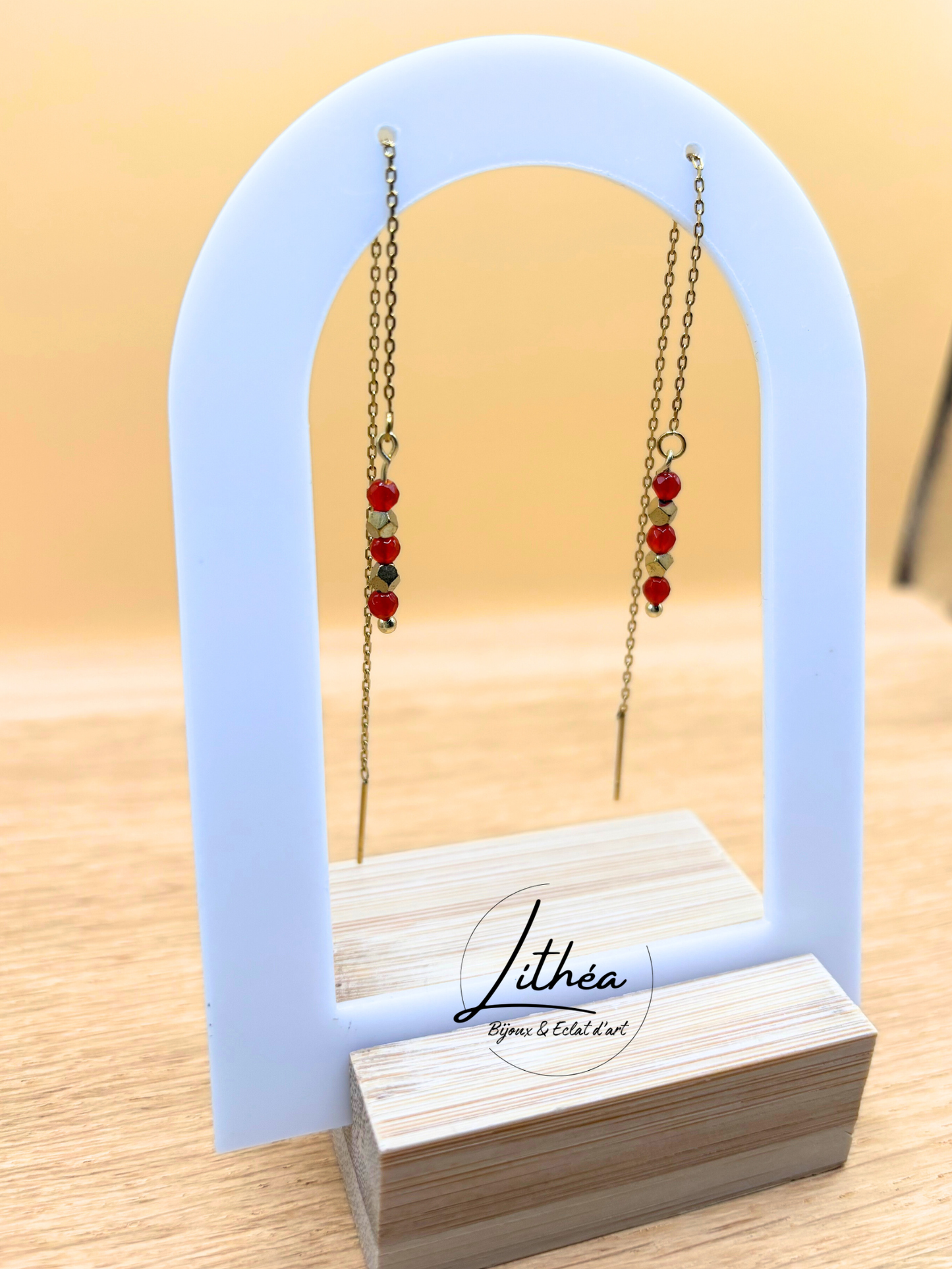 Boucles d'oreilles Elisa Doré