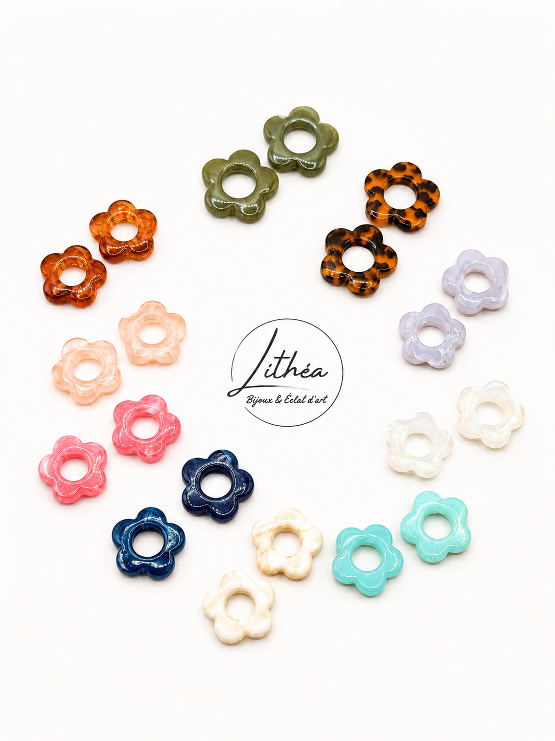 Bar à créoles BOUCLES D’OREILLES - Argenté
