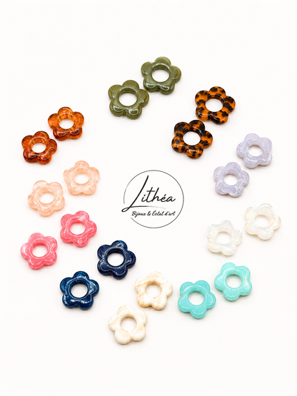 Bar à créoles BOUCLES D’OREILLES - Argenté