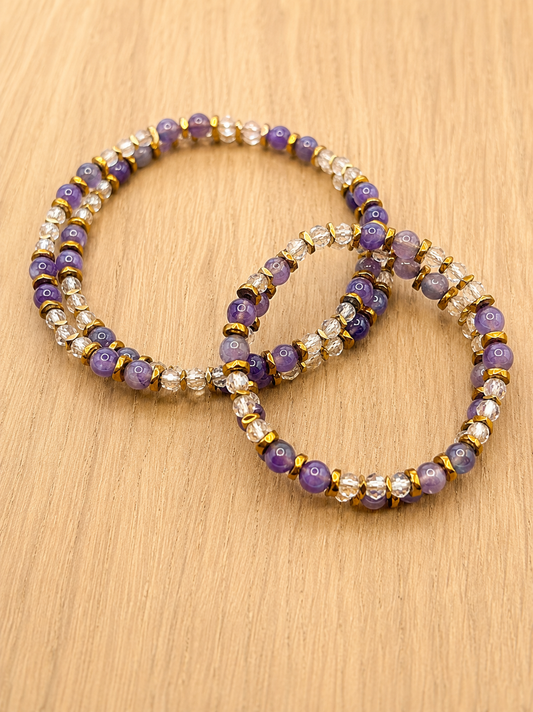 Bracelets Duo AMBRE Doré