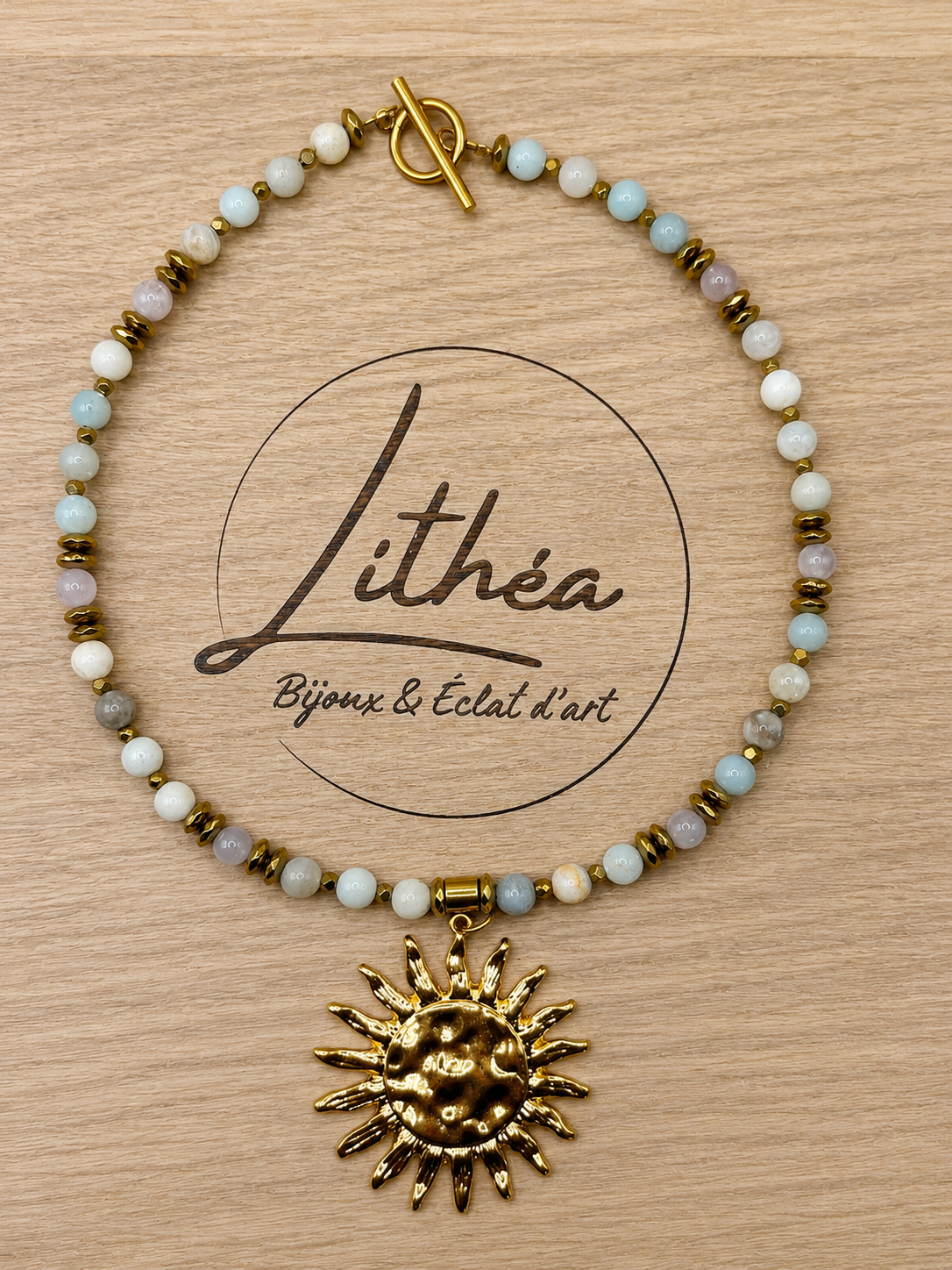 Collier NINA doré
