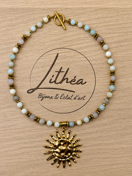 Collier NINA doré