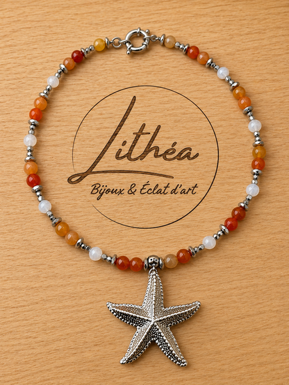 Collier PAOLA Argenté