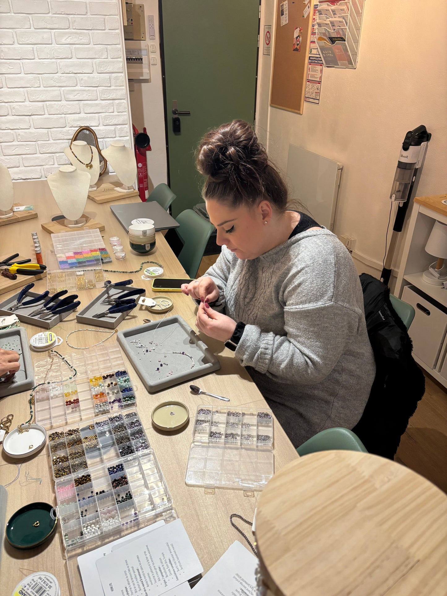 COMPLET - 28 juin 2026 - BRUNCH & Atelier Perles Naturelles
