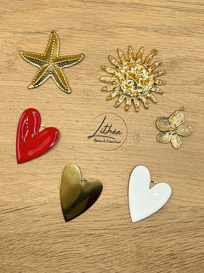 Collier Aphrodite Léopard