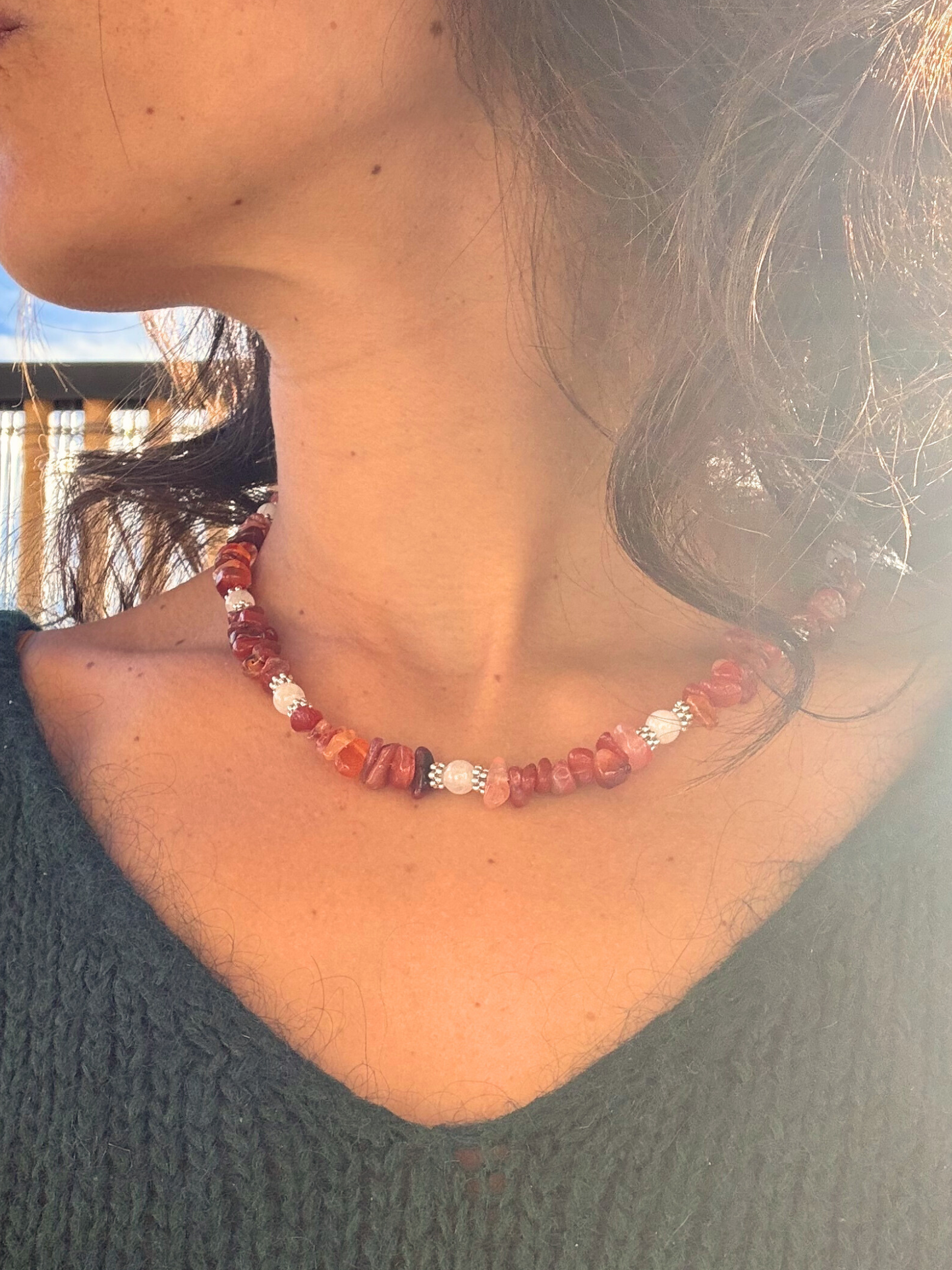 Collier Florentina Argent