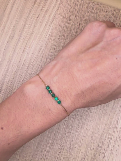 Bracelet Elisa Doré